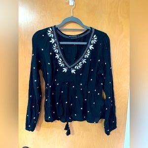 Hollister blouse